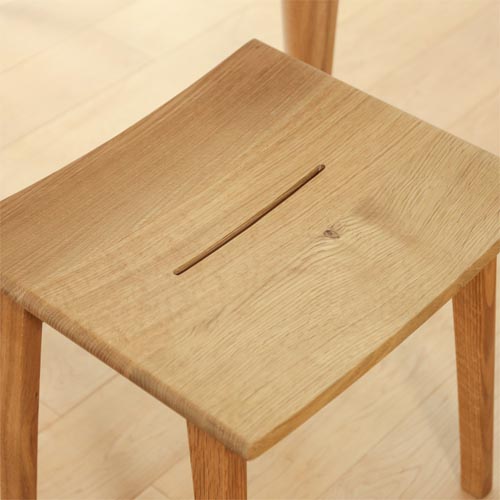 飛騨家具 HIDA 飛騨産業 Morinokotoba 森のことば スツール 国産家具