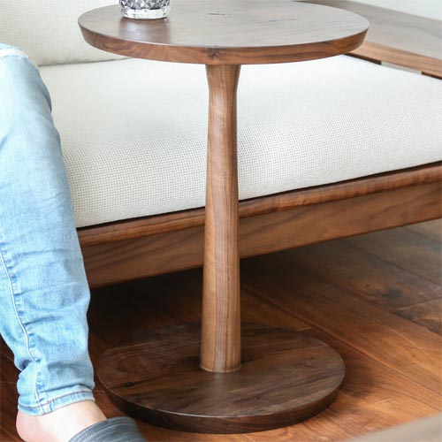 飛騨家具 HIDA 飛騨産業 Morinokotoba 森のことば サイドテーブル 国産