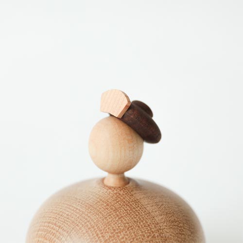 旭川クラフト K-WOOD K-ウッド ひな人形 国産クラフト 木製 雛人形