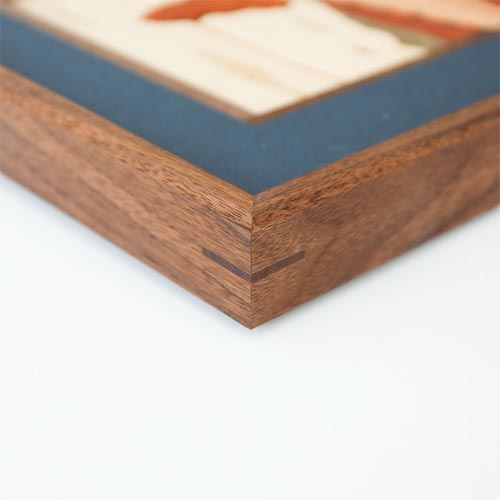 旭川クラフト Pecker 工房ペッカー YO 寄せ木絵 牧場 国産クラフト