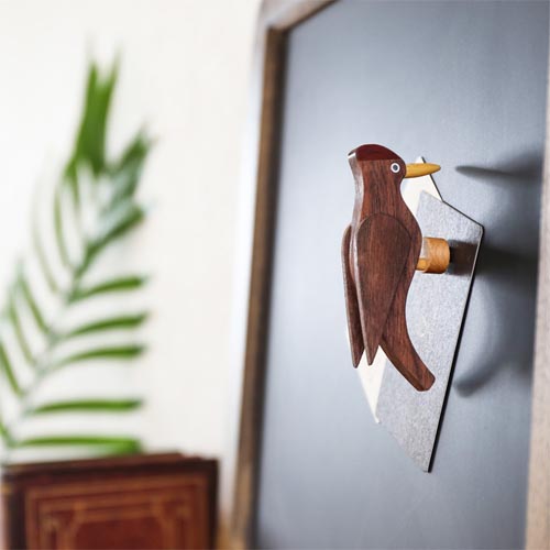 旭川クラフト 鈴木工房 マグゲラ 伝統工芸品 木製 マグネット