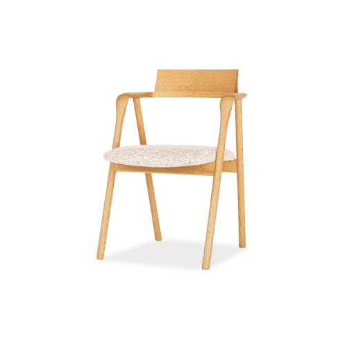 飛騨家具 hida 飛騨産業 風のうた アームチェア 国産家具 無垢