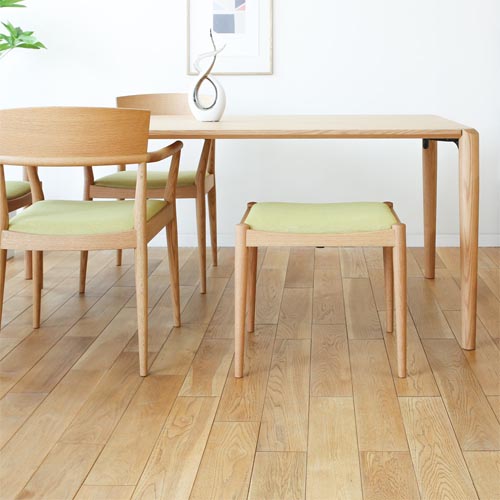 飛騨家具 shirakawa シラカワ Rui ルイ スツール 国産家具 無垢