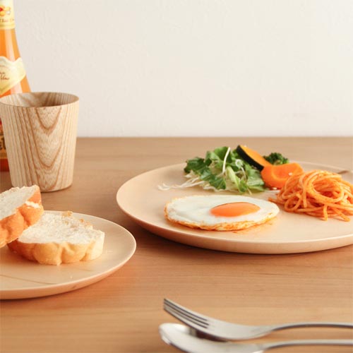 旭川クラフト 高橋工芸 Cara カラ プレート 国産クラフト 木製