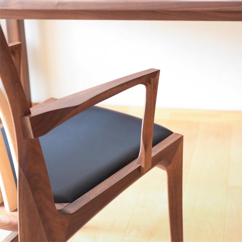 旭川家具 TAKUMI KOHGEI 匠工芸 Amedeo アメディオ ダイニングチェア