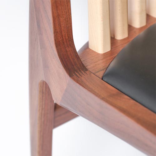 旭川家具 TAKUMI KOHGEI 匠工芸 Amedeo アメディオ ダイニングチェア