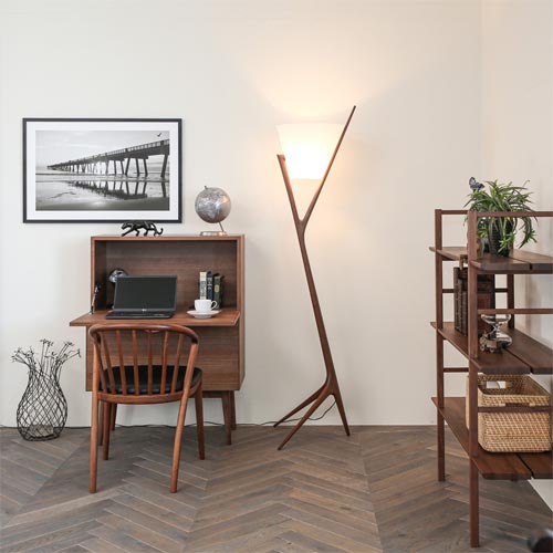 旭川家具 TAKUMI KOHGEI 匠工芸 Creer クレール フロアランプ L 国産