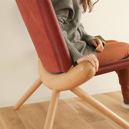 旭川家具 TAKUMI KOHGEI 匠工芸 ポルポ 国産家具 無垢 リビングチェア