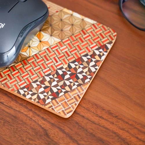 箱根寄木細工 露木木工所 tsuyuki マルチパッドS 国産クラフト 木製