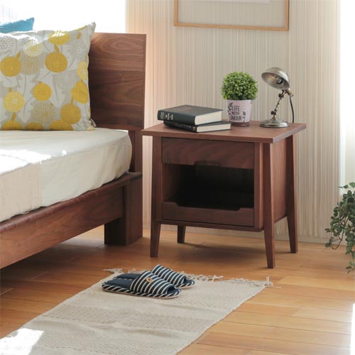 無垢サイドテーブル | 旭川・飛騨・府中などが作る国産家具 | MUKU工房