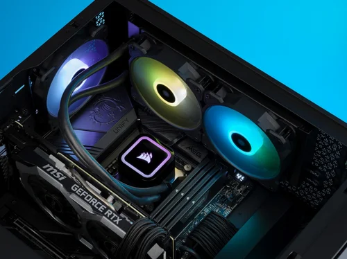 iCUE LINK H150i LCD Liquid CPU Cooler