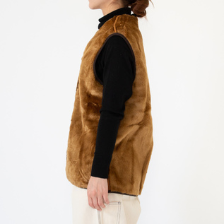 ユニセックス インナーベスト FUR LINER／BARBOUR（バブアー）｜愛着を