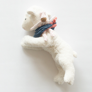 ぬいぐるみ LUISE Lamb lying／Kathe Kruse（ケテ・クルーゼ）｜愛着を