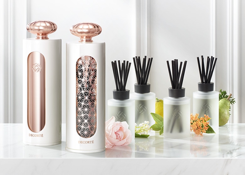 フレグランスディフューザー ホルダー | DECORTÉ（コスメデコルテ