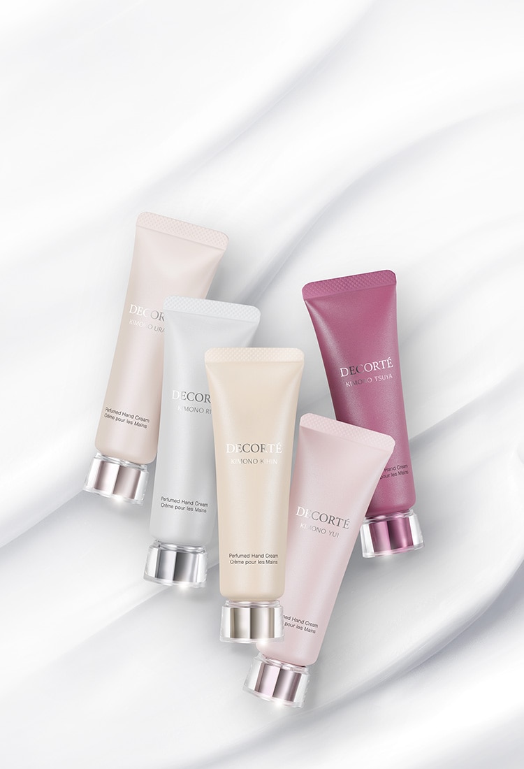 キモノ リン パフュームド ハンドクリーム | DECORTÉ（コスメデコルテ