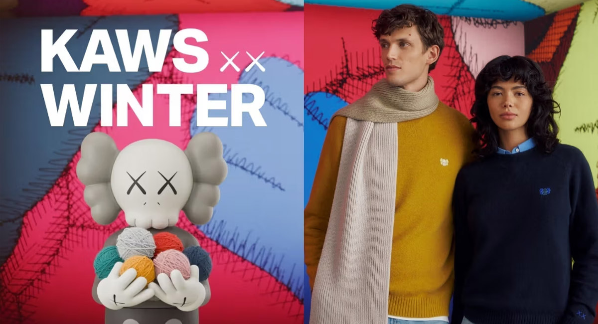 Uniqlo and KAWS Winter collaboration / peopleofdesign