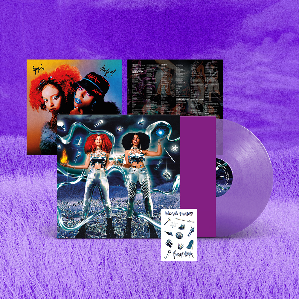 Supernova - Nova Twins - Nova Twins Official Store