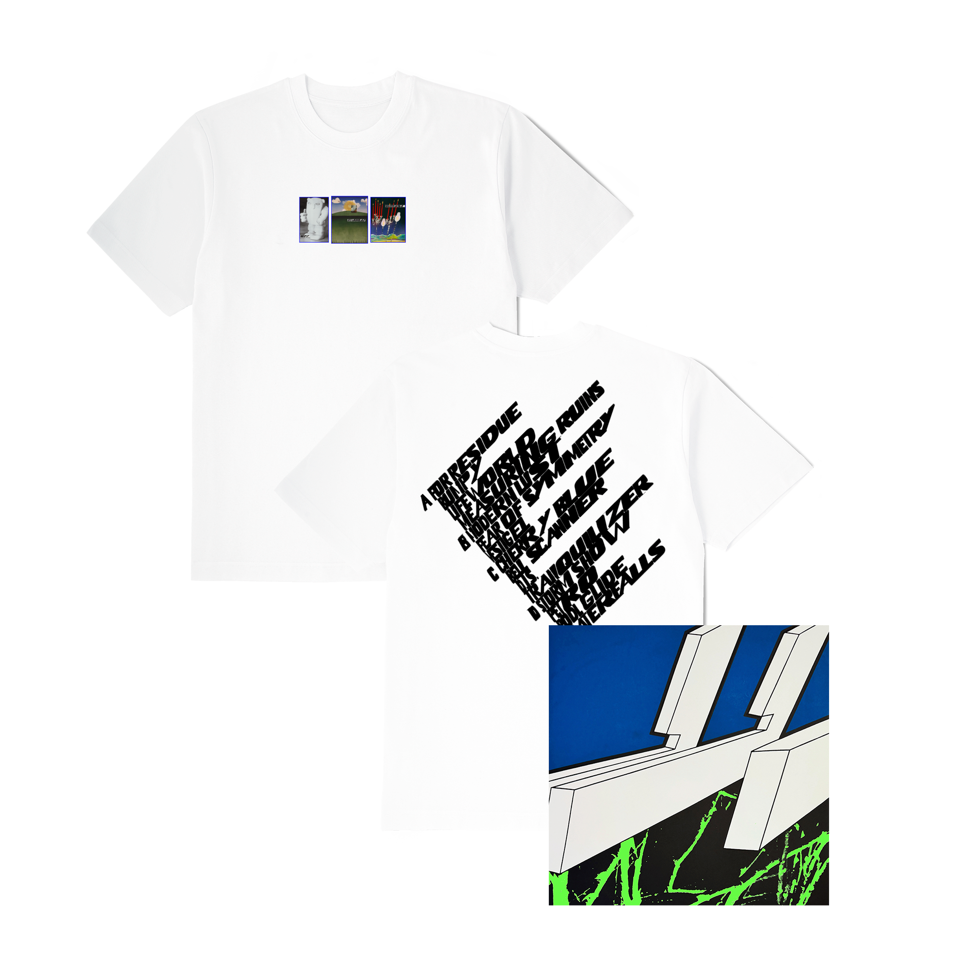 Tranquilizer Bundles by Oneohtrix Point Never - Merch - WARP