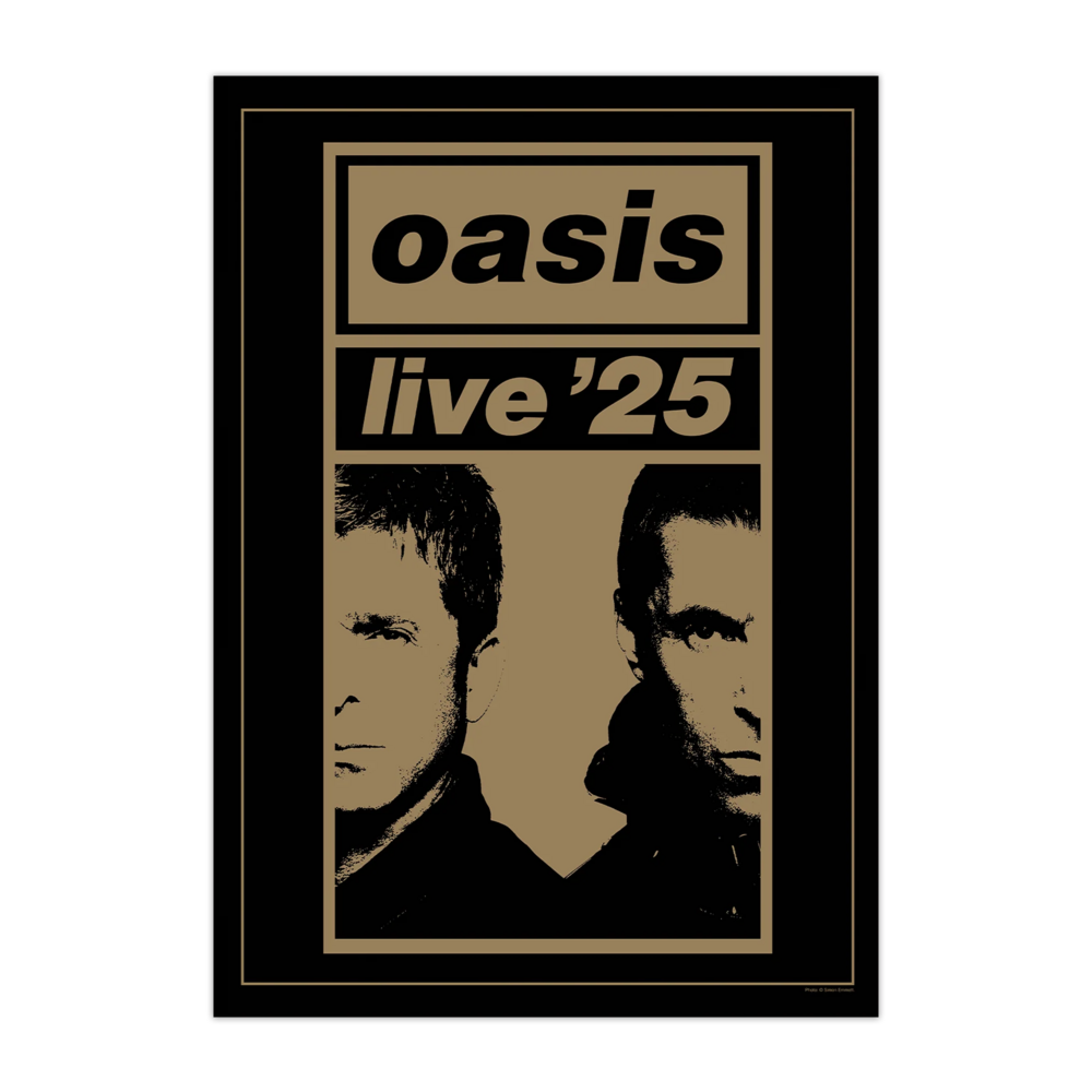 Live '25 - Oasis - Oasis Official Store