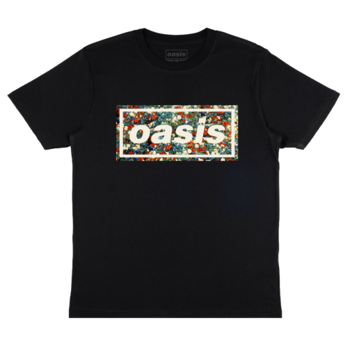 Oasis - Oasis Man City T-Shirt. Oasis.