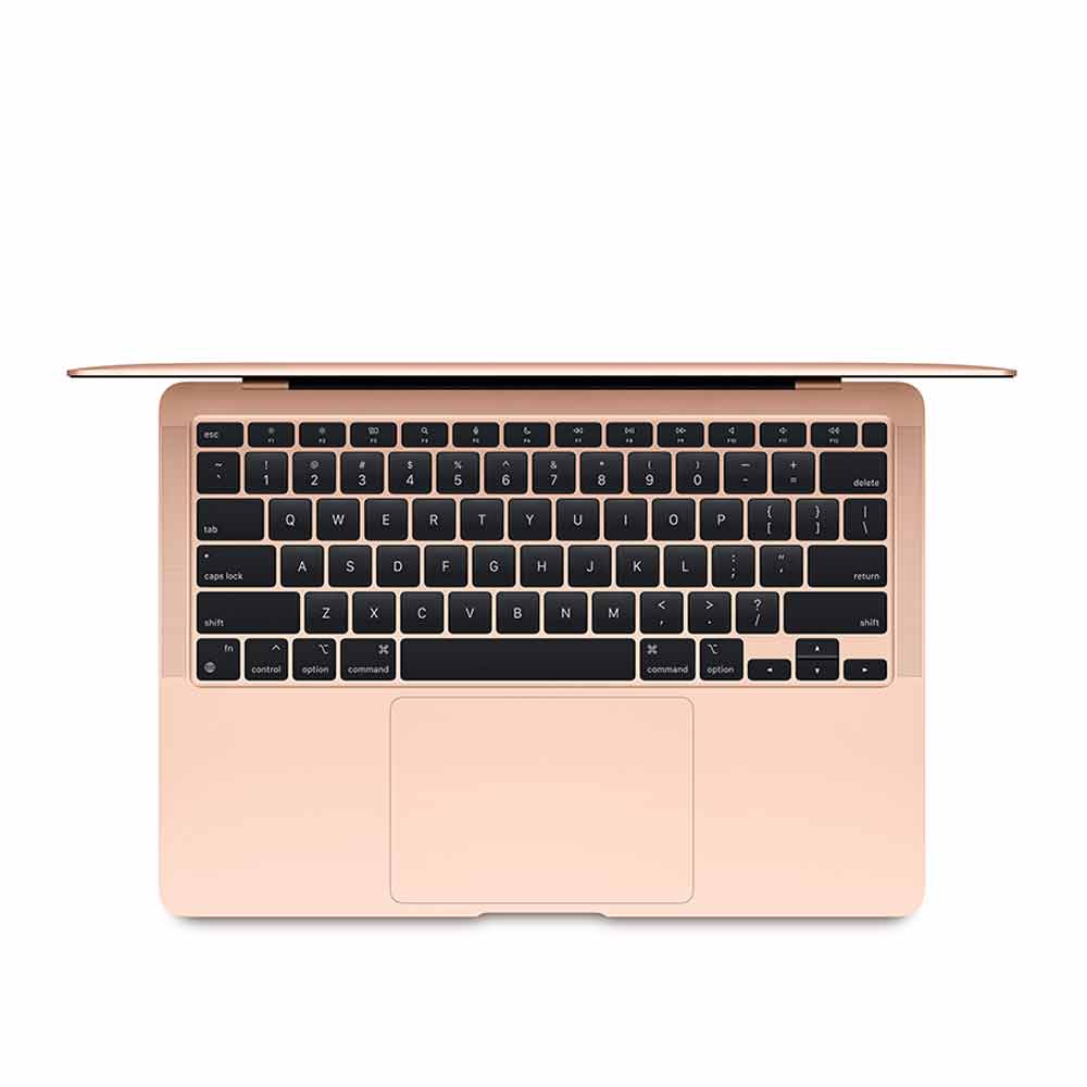Apple MacBook Air (M1, 2020) MGND3 256GB Gold Laptop | Computers