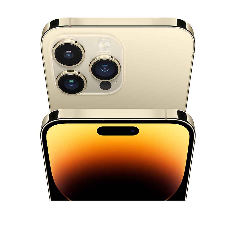 Apple iPhone 14 Pro 128GB Gold Smartphone | Mobile | Abenson.com