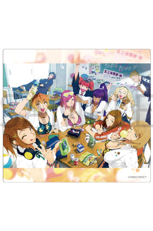 スーパーロボット大戦X-Ω アクリルプレート: キャラクターグッズ