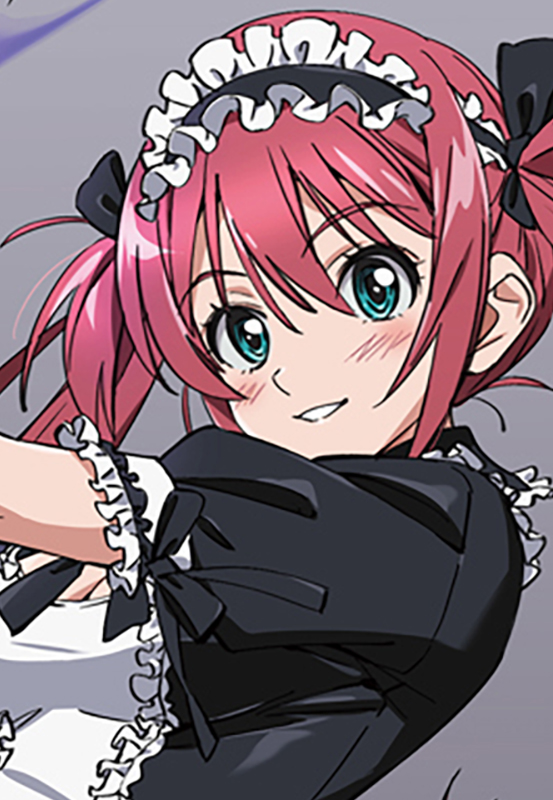 クイーンズブレイド 描き下ろしラバーデスクマット アイリ