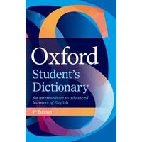 Oxford Student's Dictionary 4/e: 辞書・絵辞書 | 英語教材専門店ネリーズ