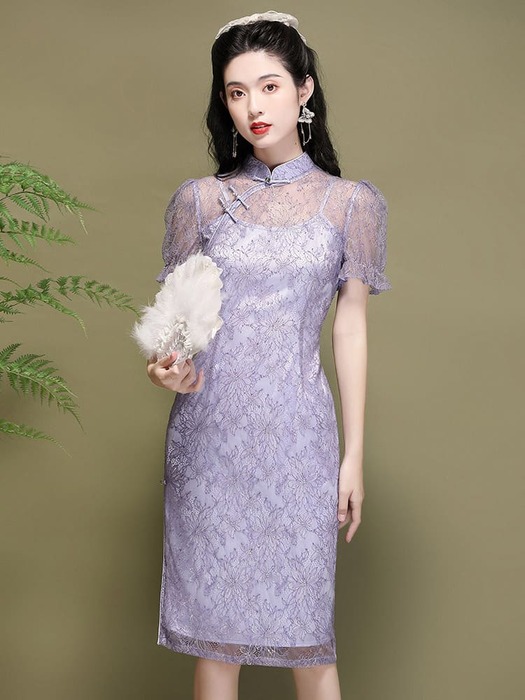 おすすめの紫チャイナドレス5選 - チャイナ服専門通販 Chinii