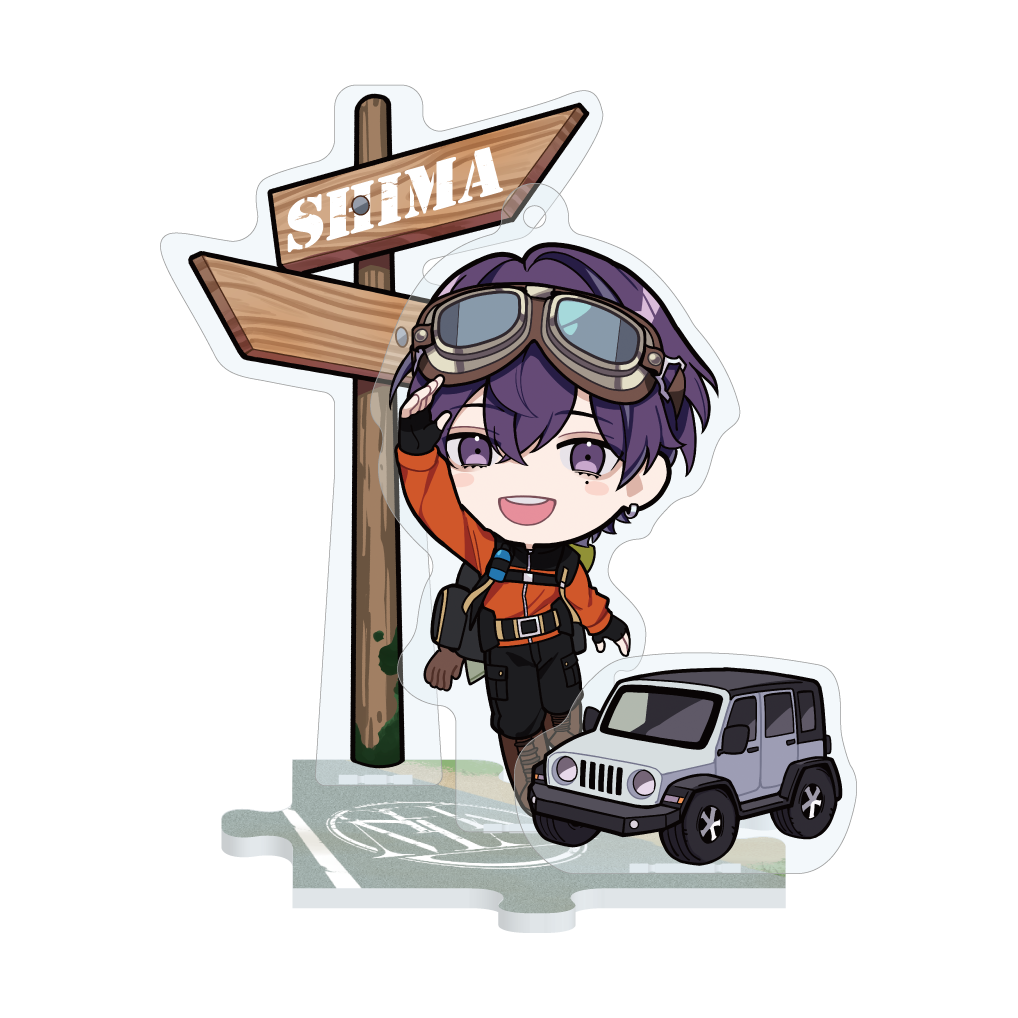 GOODS INFORMATION | SHIMA LIVE TOUR 2022 －ミチシルベ－