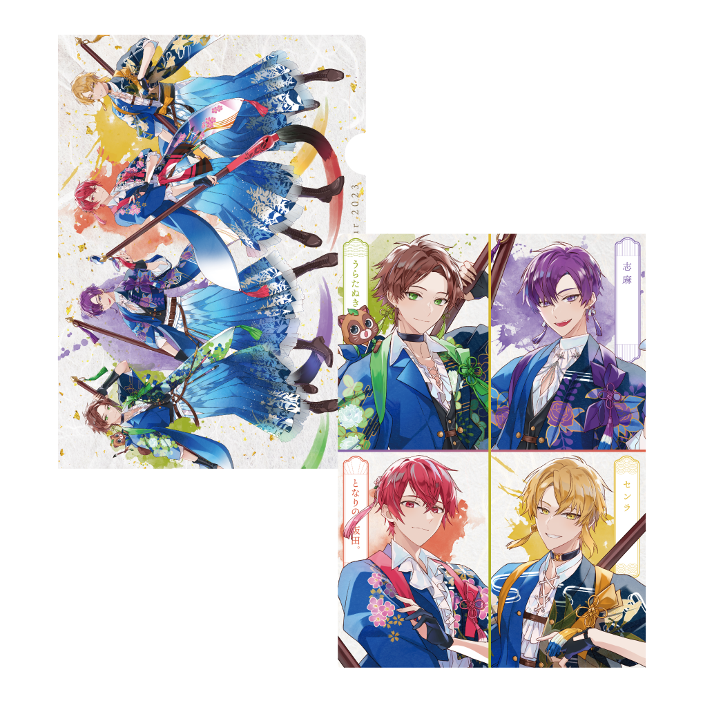 GOODS INFORMATION | Uratanuki Birthday Live 2023 ～Flower～