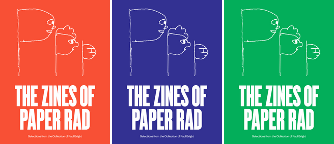 Paper Rad: The Zines of Paper Rad - Printed Matter