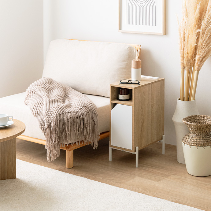 コスガ サイドテーブル ランプテーブル ナイトテーブル コスガ サイド