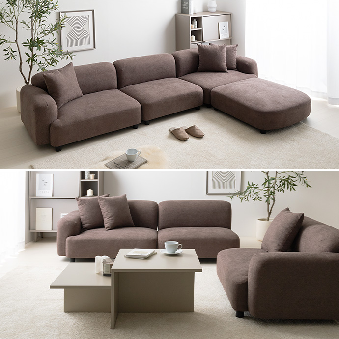 Nance Cheng様専用 大塚家具 テスタ ソファーとセット オットマン