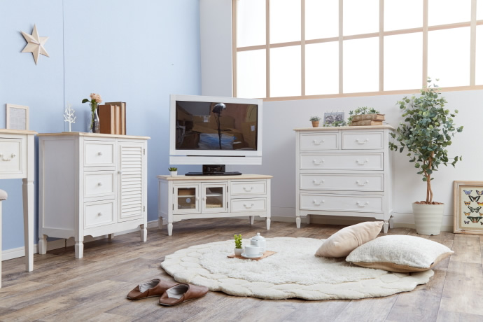 g78034]BROCANTE 90 TV BOARD ローボード | 家具・インテリア通販は