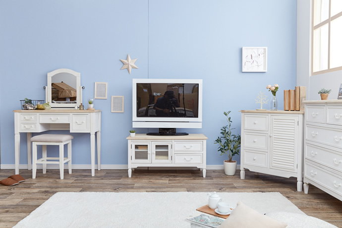 g78034]BROCANTE 90 TV BOARD ローボード | 家具・インテリア通販は