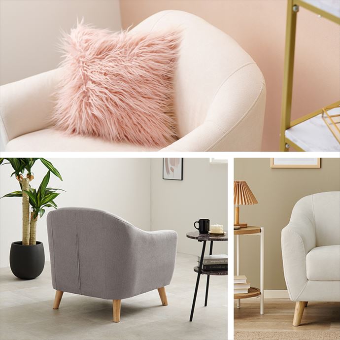 g78448]【幅70cm】Emel 1人掛けソファ 1人掛けソファー | 家具