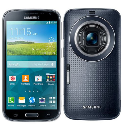 SAMSUNG GALAXY K ZOOM SM-C115 【Charcoal Black 8GB 海外版 SIM