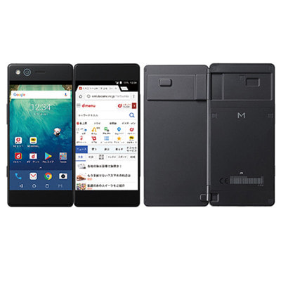 SIMロック解除済】【ネットワーク利用制限△】docomo M Z-01K Black