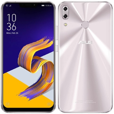 ASUS Zenfone5 (2018) Dual-SIM ZE620KL 【Meteor Silver 64GB 楽天版
