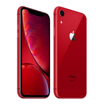 SIMロック解除済】SoftBank iPhoneXR A2106 (MT0N2J/A) 128GB レッド