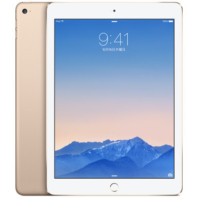 第2世代】iPad Air2 Wi-Fi 16GB ゴールド MH0W2J/A A1566|中古