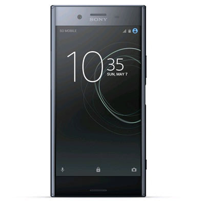 Sony Xperia XZ Premium Dual G8142 [Deepsea Black 64GB 海外版SIM