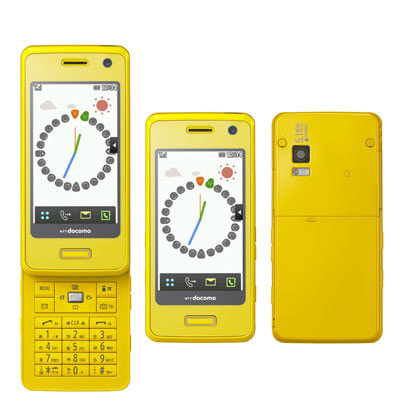 本体未使用品】docomo STYLE series L-04A イエロー|中古ガラケー格安