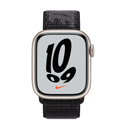 Apple Watch Nike Series7 41mm GPSモデル MKNK3J/A A2473【スター