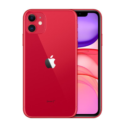 iPhone11 A2221 (MWM32ZP/A) 128GB レッド【海外版 SIMフリー】|中古