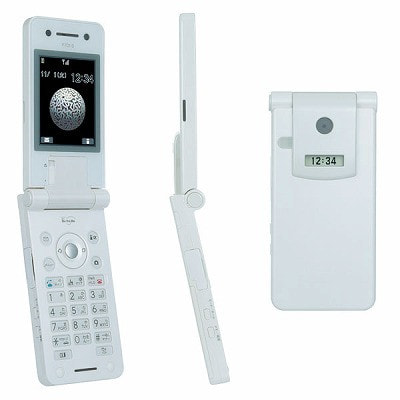 FOMA P701iD マットホワイト|中古ガラケー格安販売の【イオシス】