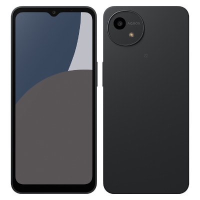 AQUOS wish4 A403SH ブラック【Softbank版SIMフリー】|中古