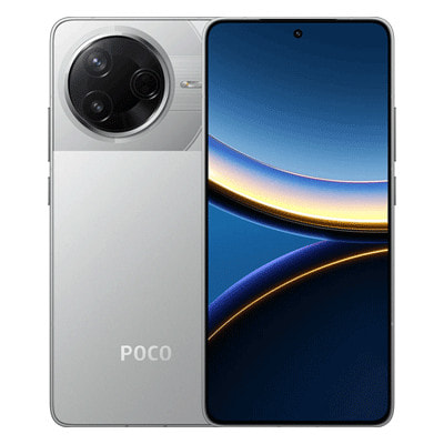 Xiaomi POCO F7 Pro シルバー【RAM12GB/ROM256GB 国内版SIMフリー